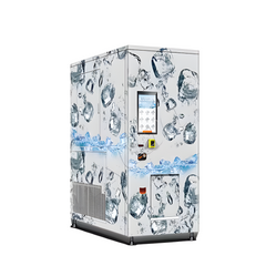 Smart Ice Vending Machine – Large Capacity & Fully Automatic