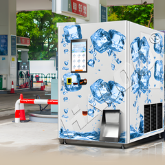 Smart Ice Vending Machine – Large Capacity & Fully Automatic