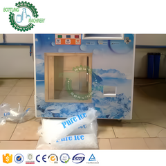 Card Operated Ice Vending & Bagging Machine