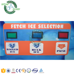 Card Operated Ice Vending & Bagging Machine