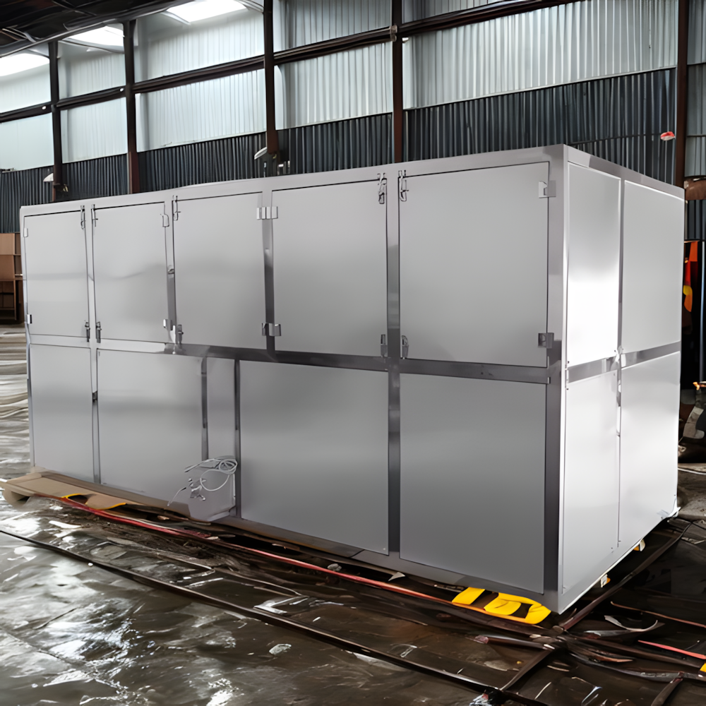5-Ton Industrial Ice Cube Machine – Air & Water Cooled