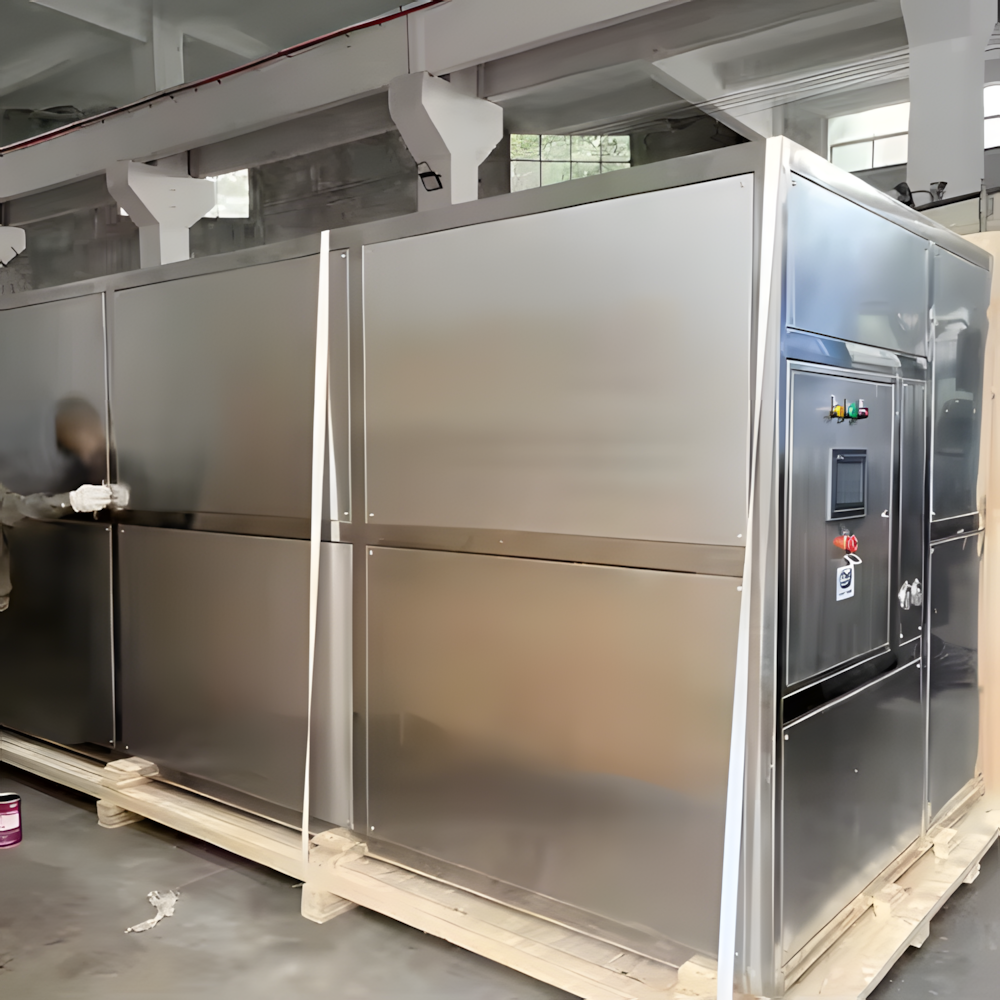 10-Ton Commercial Ice Cube Machine – Automatic & Edible Grade