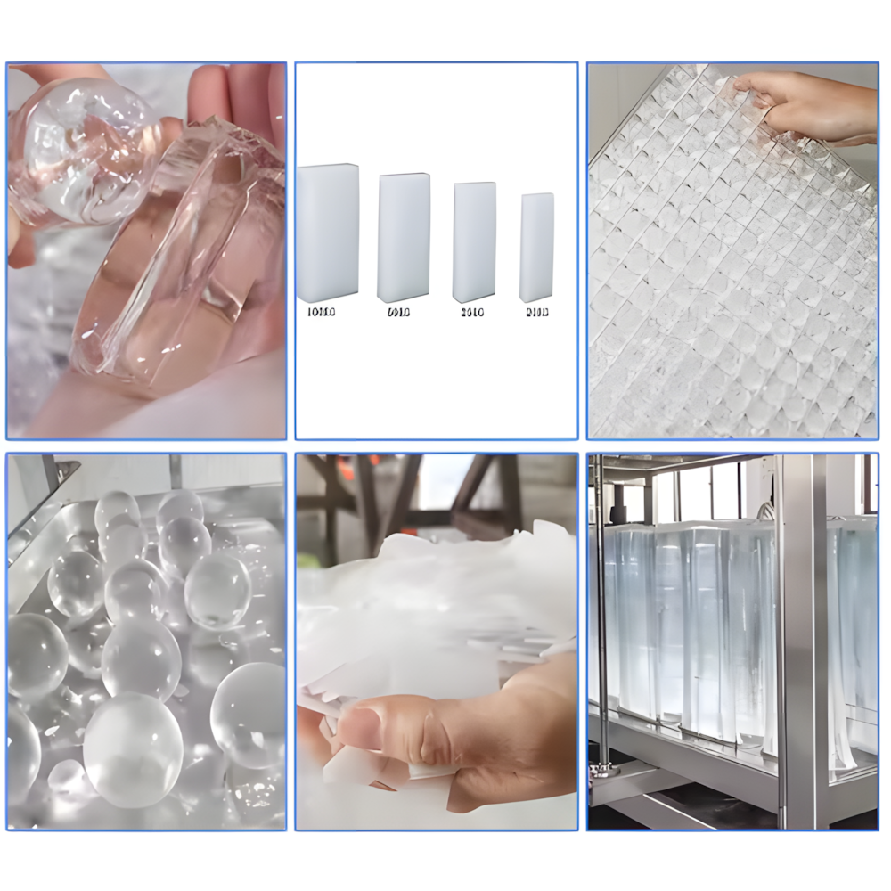 10-Ton Commercial Ice Cube Machine – Automatic & Edible Grade