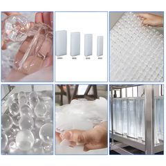 10-Ton Commercial Ice Cube Machine – Automatic & Edible Grade