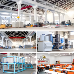10-Ton Commercial Ice Cube Machine – Automatic & Edible Grade