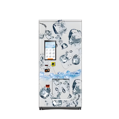 Smart Ice Vending Machine – Large Capacity & Fully Automatic