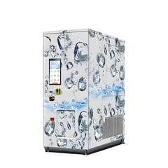 Smart Ice Vending Machine – Large Capacity & Fully Automatic