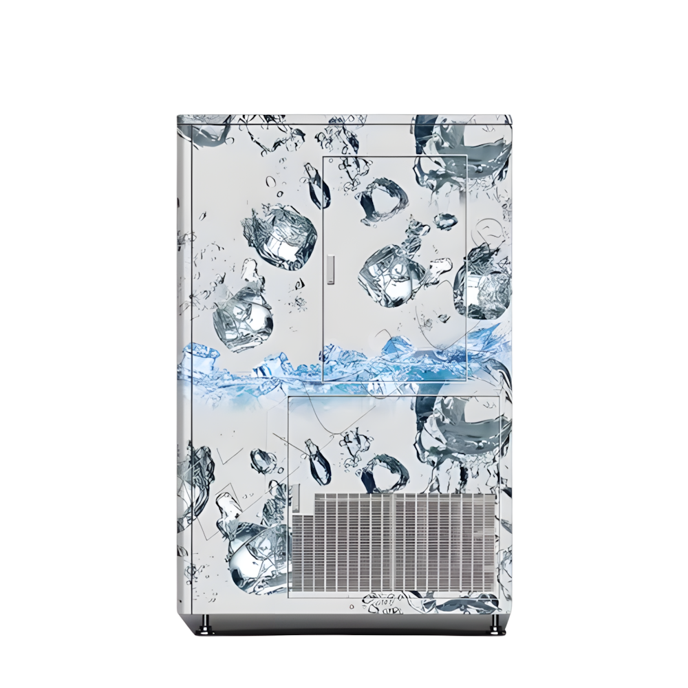 Smart Ice Vending Machine – Large Capacity & Fully Automatic