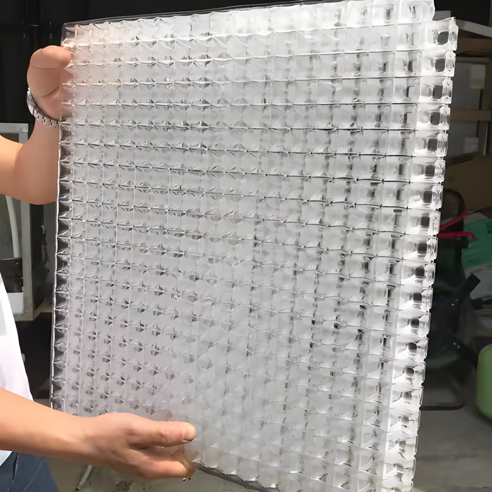 5-Ton Industrial Ice Cube Machine – Air & Water Cooled